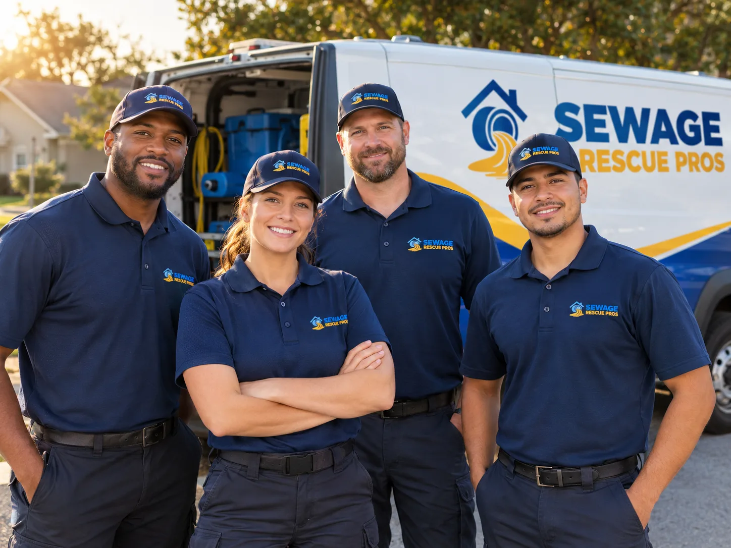 Sewage Backup Cleanup company in Warnock, OH